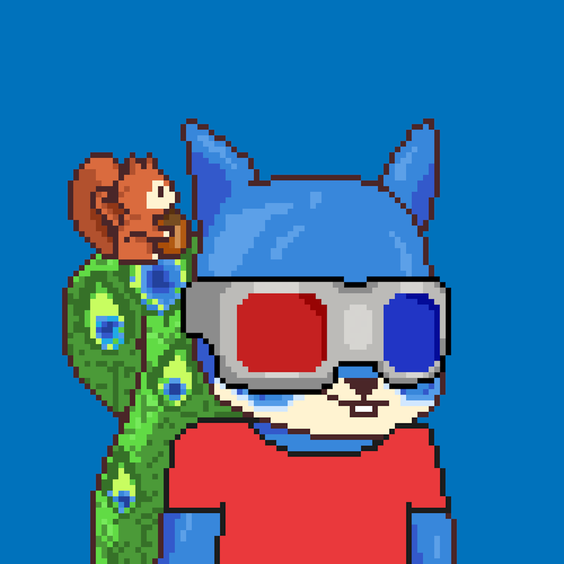 Pixel Squirrels #9346